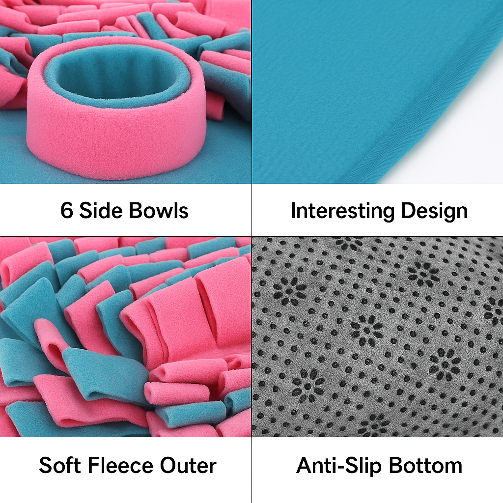 Bubblegum Snuffle Mat