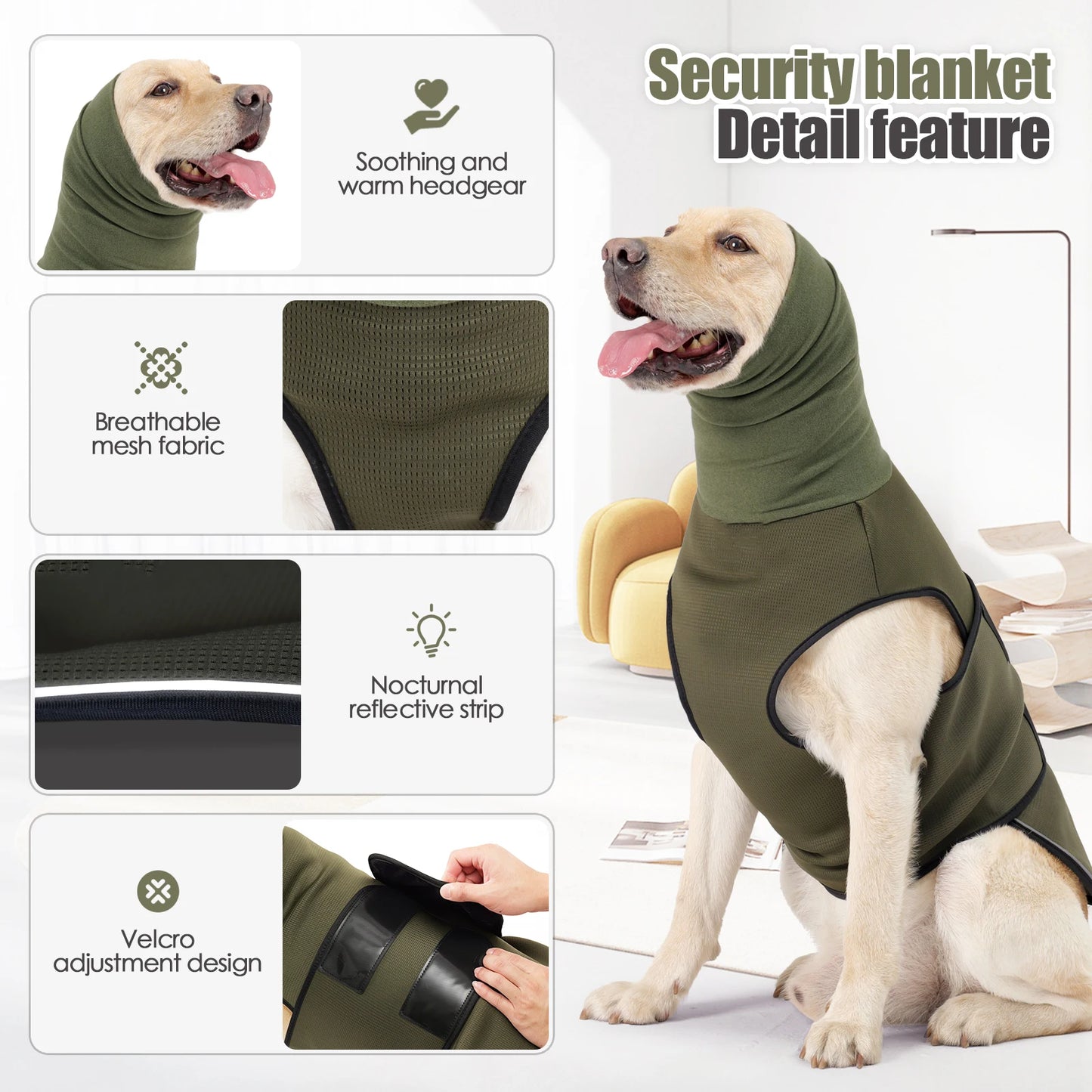 Dog Anxiety Vest