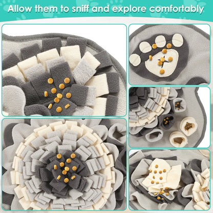 Ovirra Snuffle Mat™ – Flower Edition