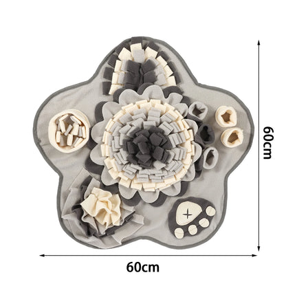 Ovirra Snuffle Mat™ – Flower Edition