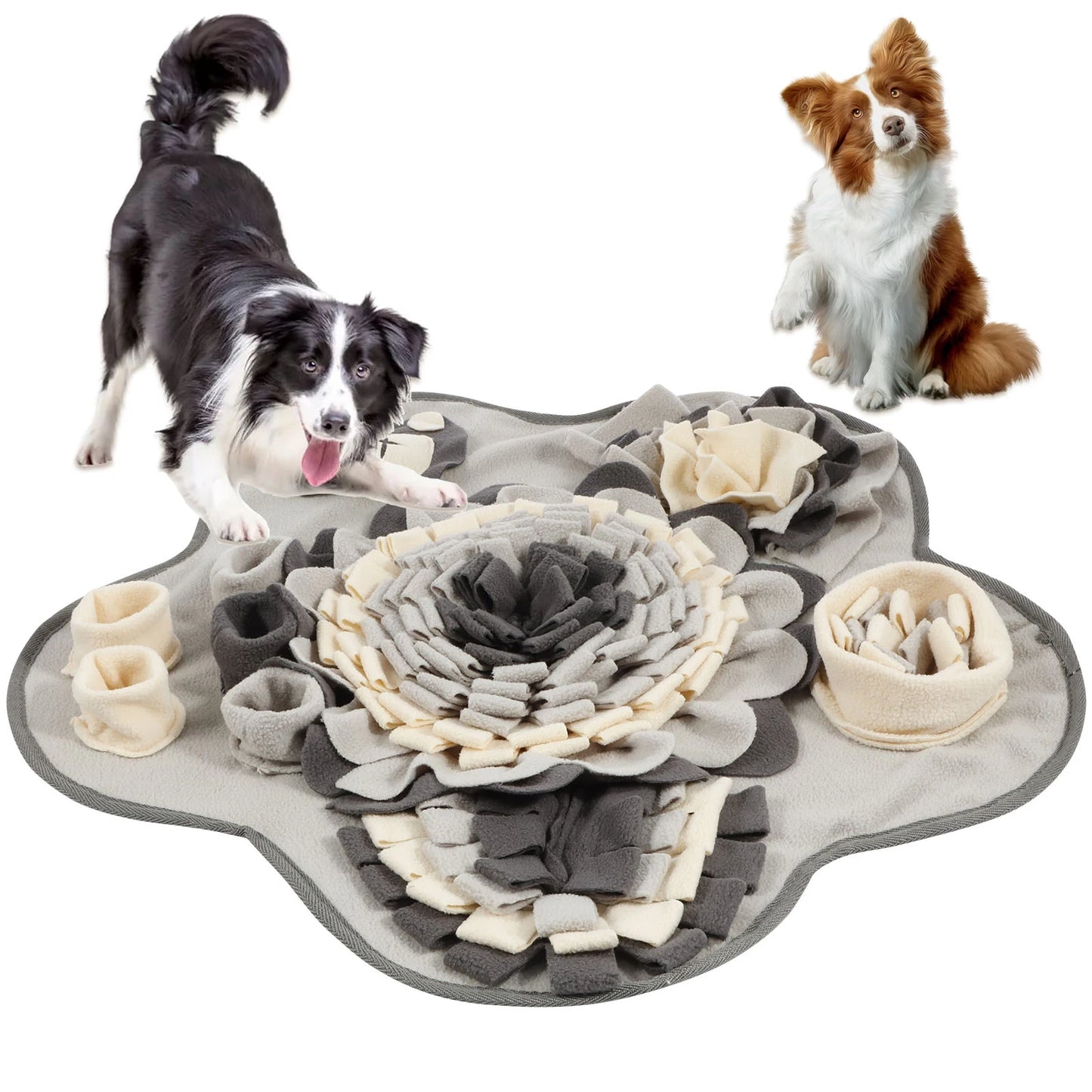Ovirra Snuffle Mat™ – Flower Edition